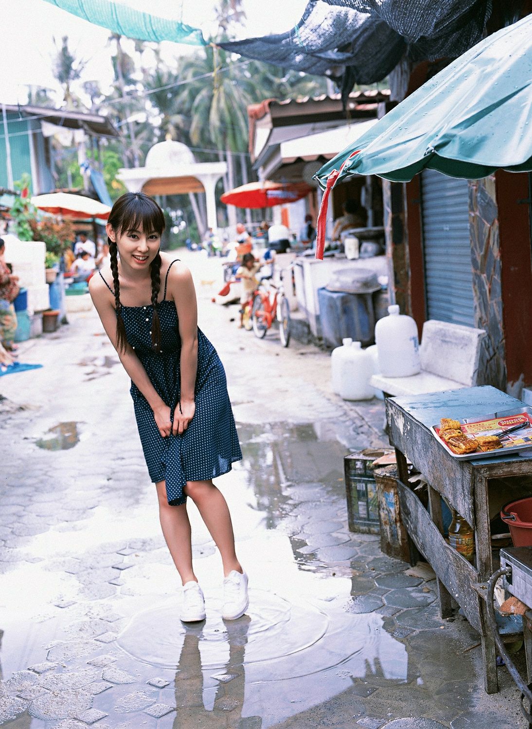 秋山莉奈《热帯、美少女、ハプニング!!!》  Vol.215-图25