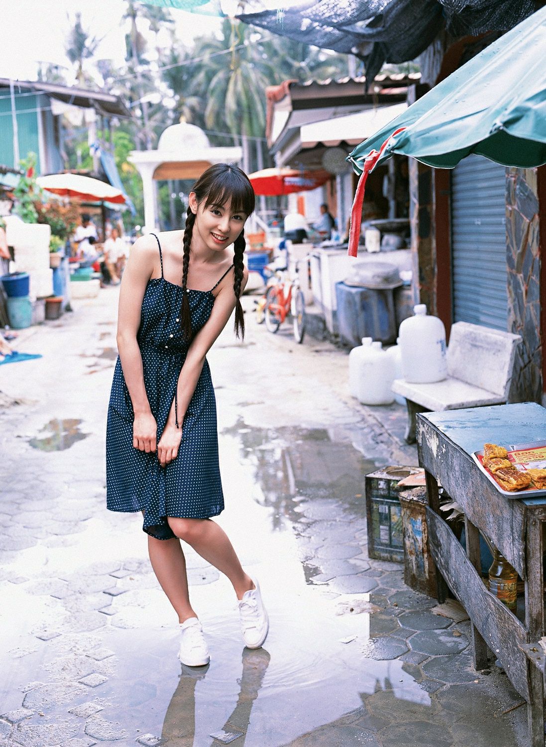 秋山莉奈《热帯、美少女、ハプニング!!!》  Vol.215-图26