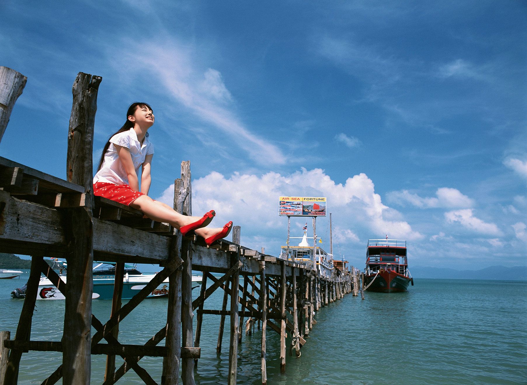 秋山莉奈《热帯、美少女、ハプニング!!!》  Vol.215-图2