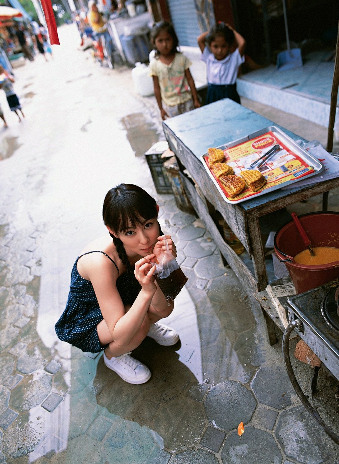 秋山莉奈《热帯、美少女、ハプニング!!!》  Vol.215-图29