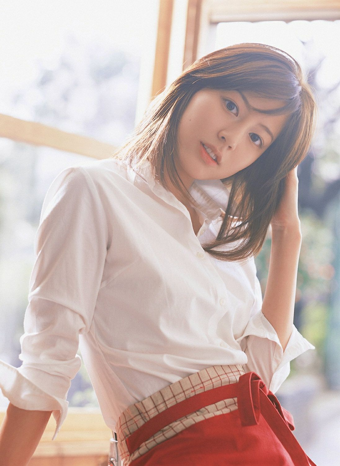 杉本有美《压倒的美少女》  Vol.218-图9