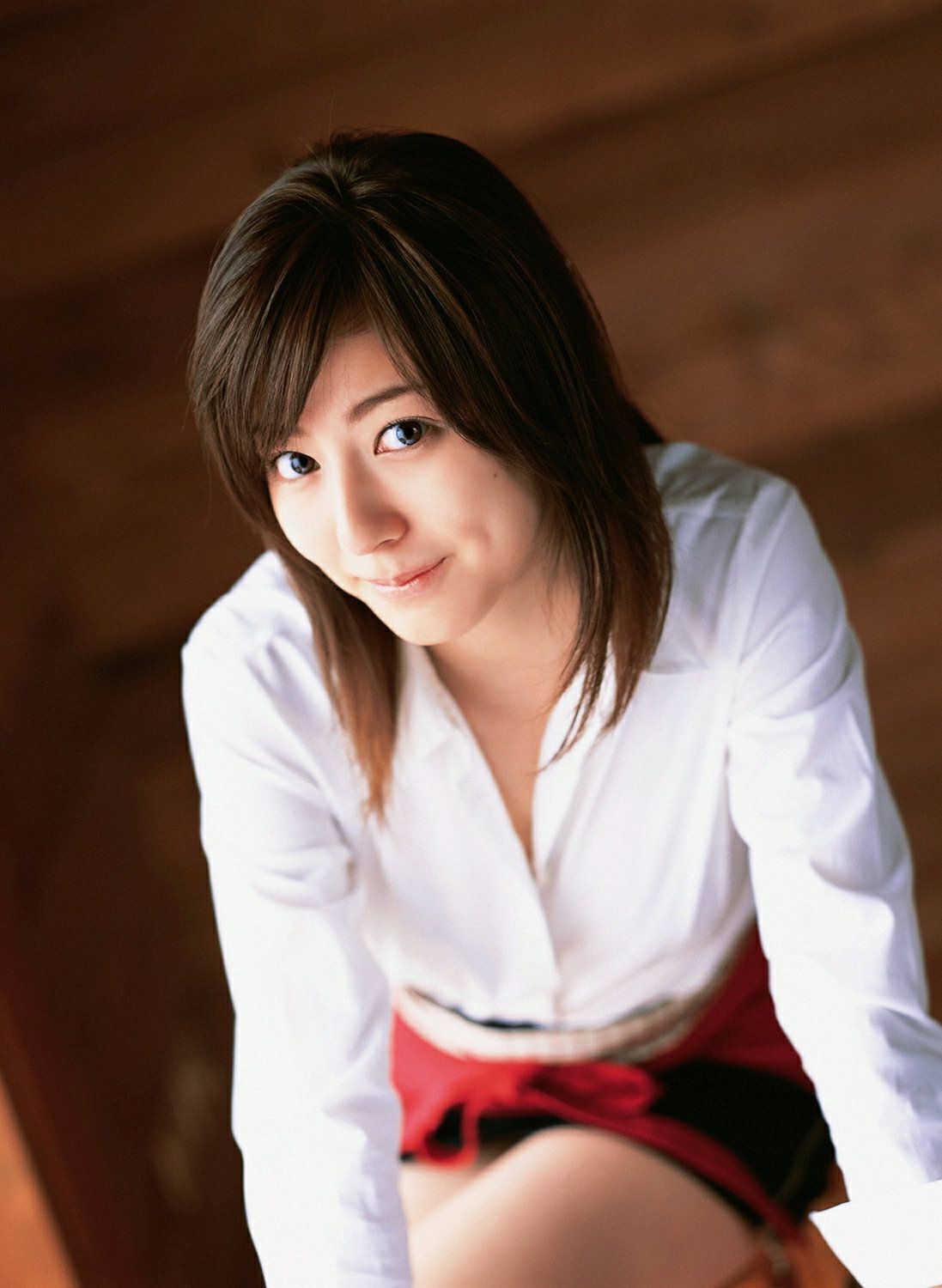 杉本有美《压倒的美少女》  Vol.218-图14