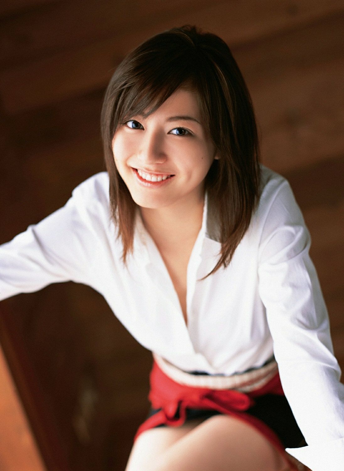 杉本有美《压倒的美少女》  Vol.218-图15