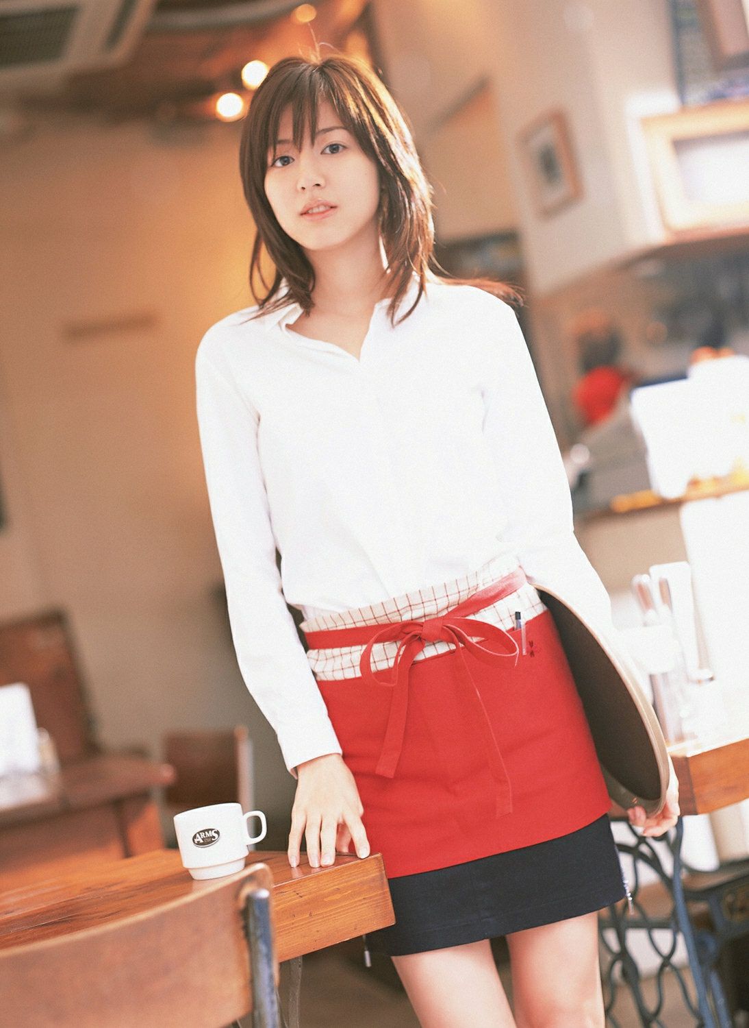 杉本有美《压倒的美少女》  Vol.218-图1