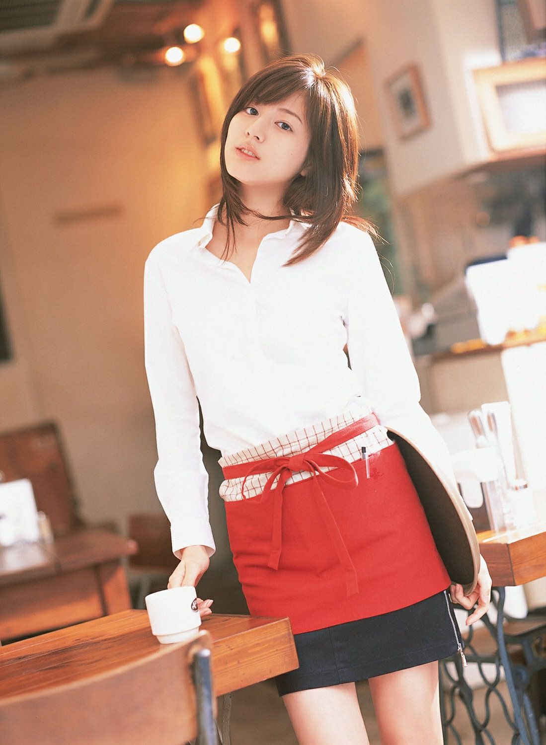 杉本有美《压倒的美少女》  Vol.218-图2