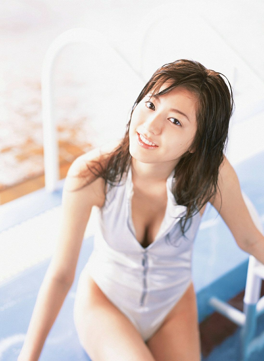 杉本有美《压倒的美少女》  Vol.218-图33