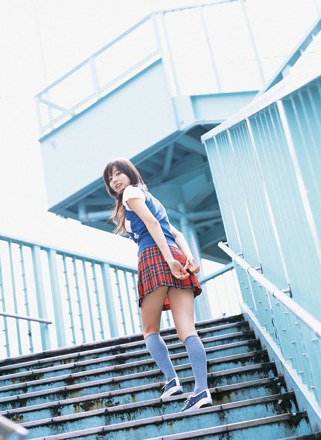 杉本有美《压倒的美少女》  Vol.218-图47