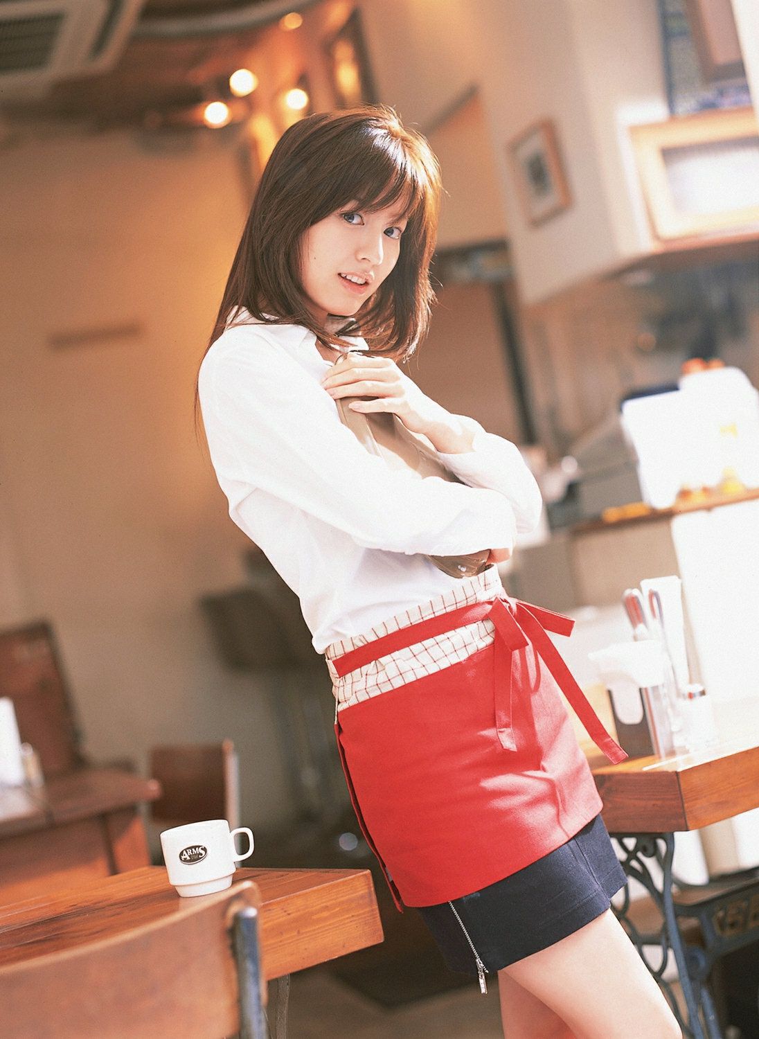 杉本有美《压倒的美少女》  Vol.218-图5