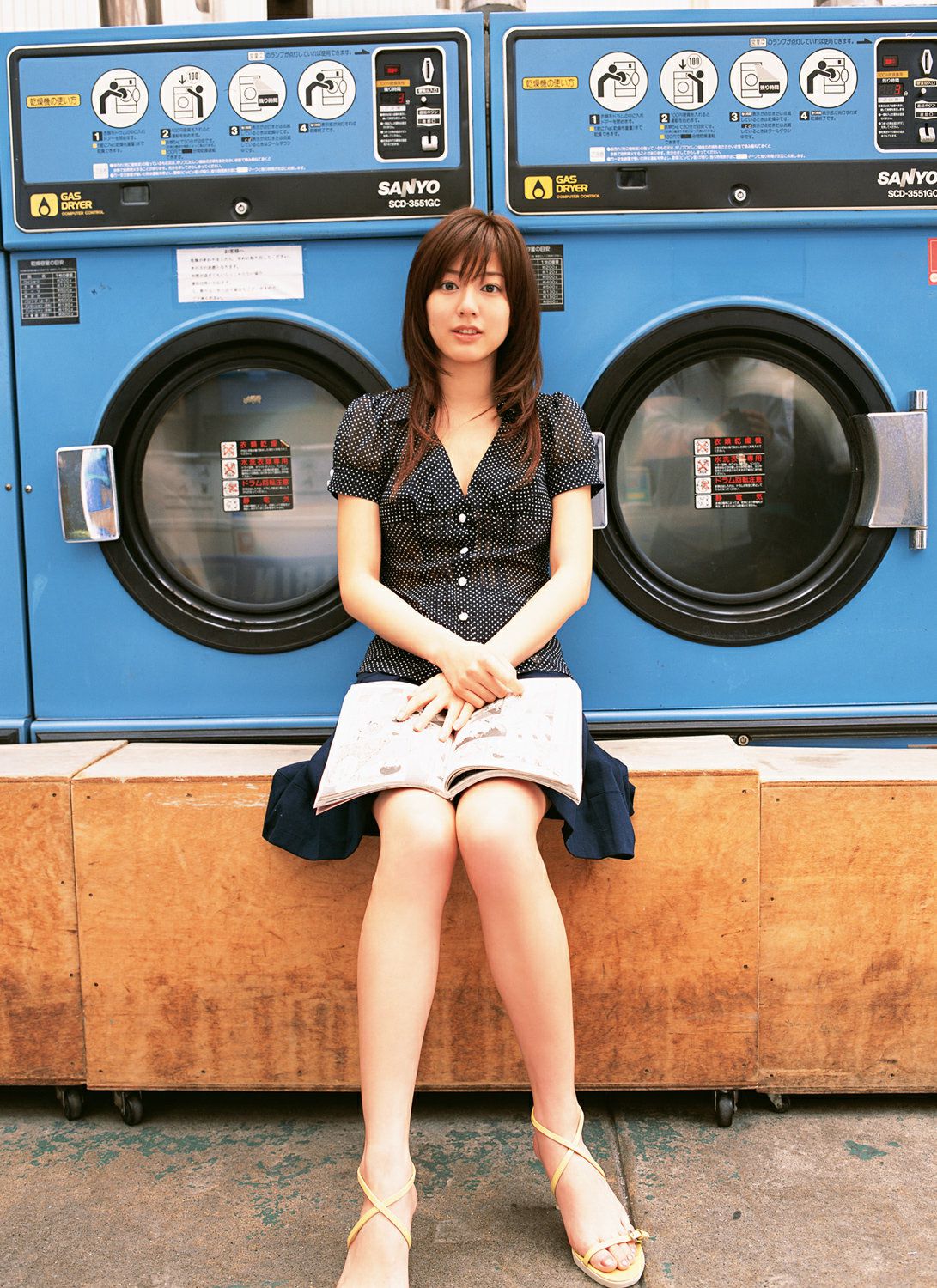 杉本有美《压倒的美少女》  Vol.218-图73