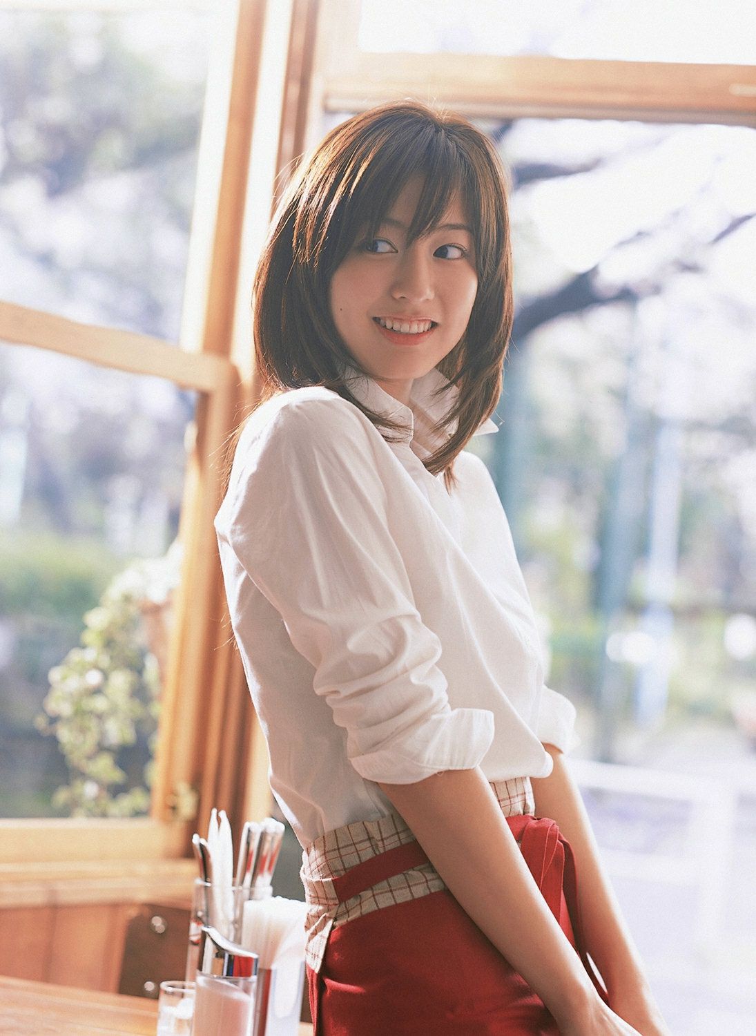 杉本有美《压倒的美少女》  Vol.218-图7