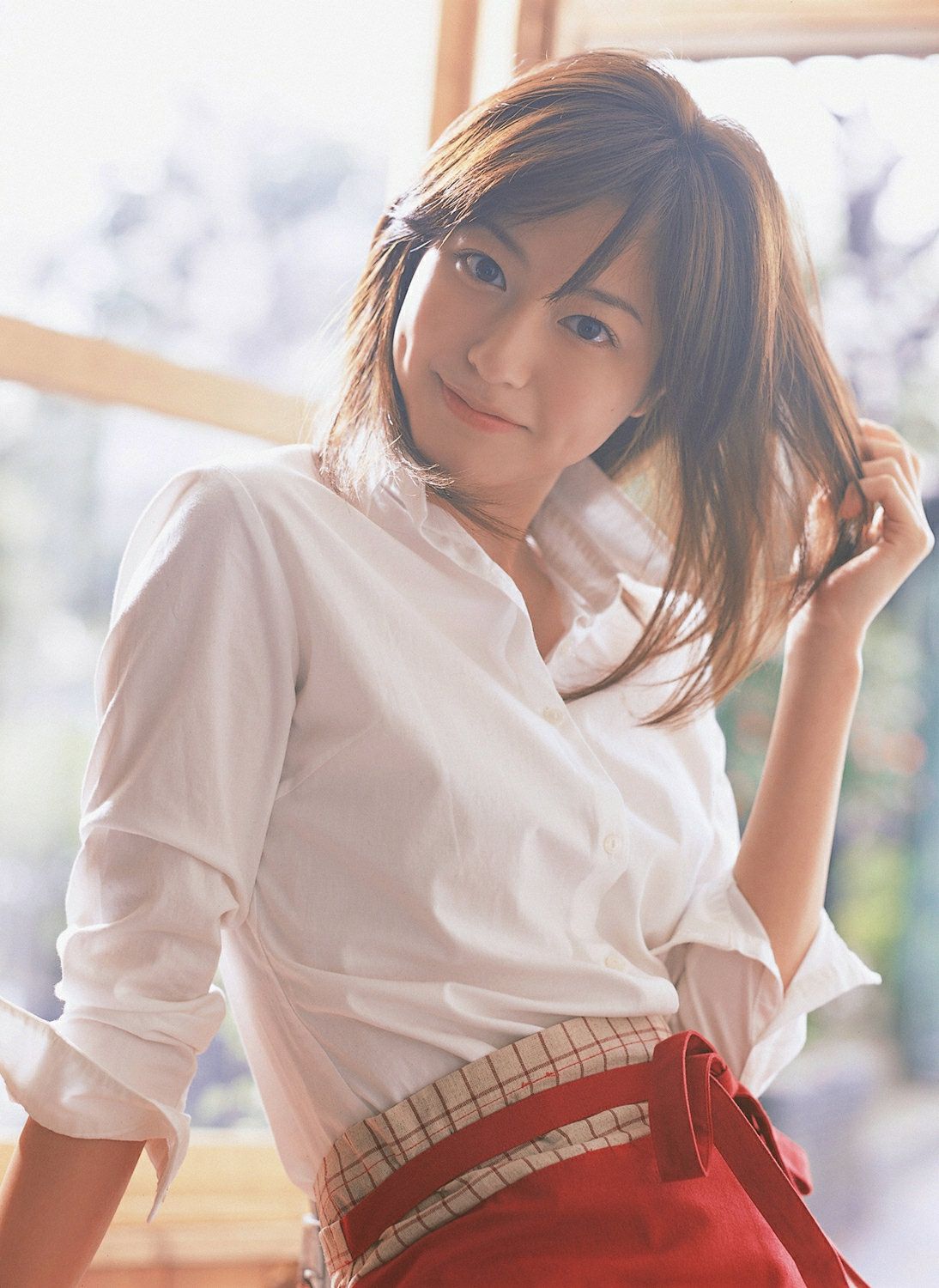 杉本有美《压倒的美少女》  Vol.218-图8