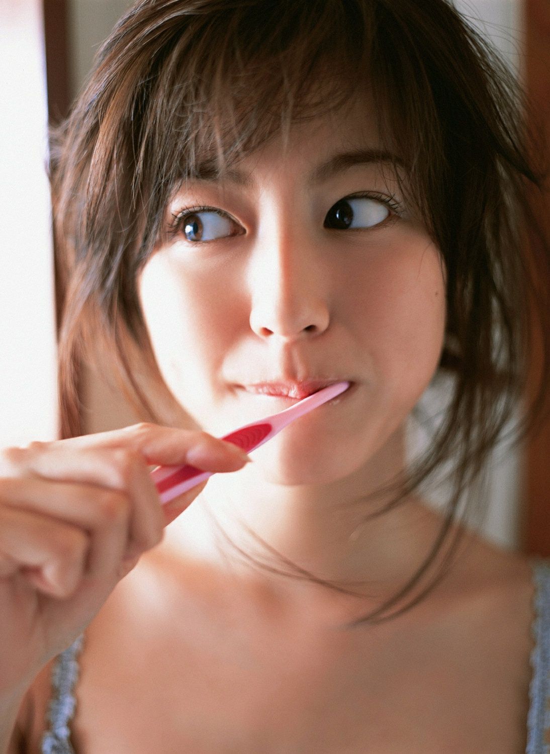 杉本有美《压倒的美少女》  Vol.218-图93