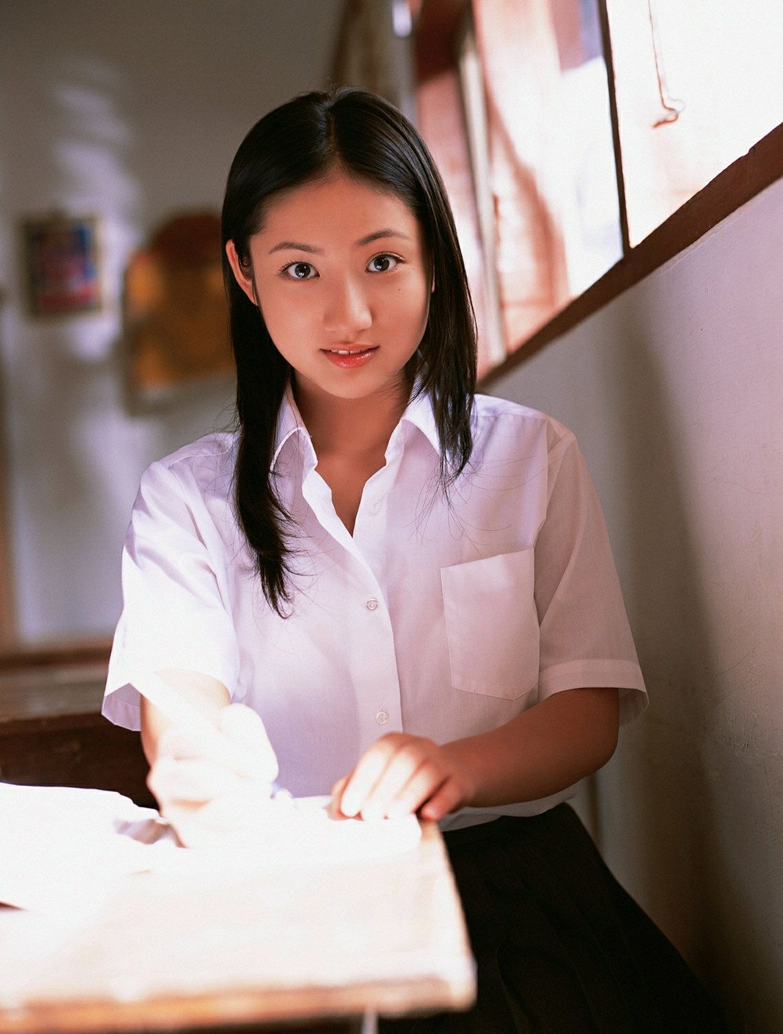 Saaya Irie 纱绫 UNDERAGE!   Vol.231-图16