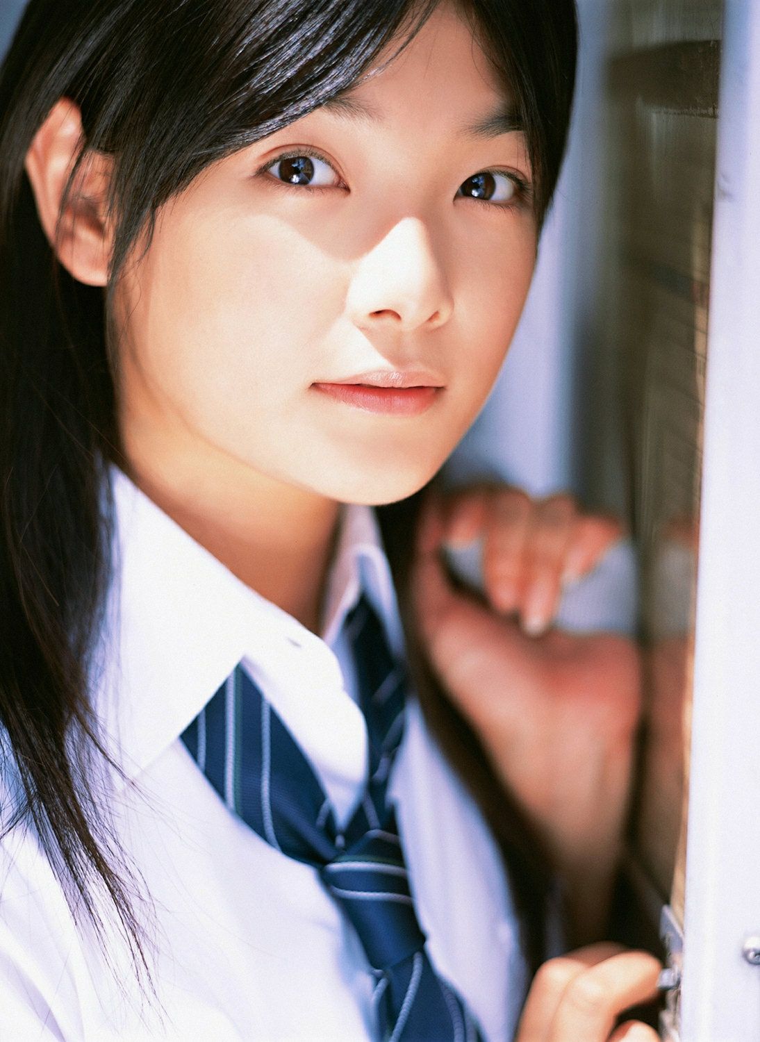 镰田奈津美/松山玛丽/外冈好梨花 YS Idol Fresh 5 !   Vol.237-图24