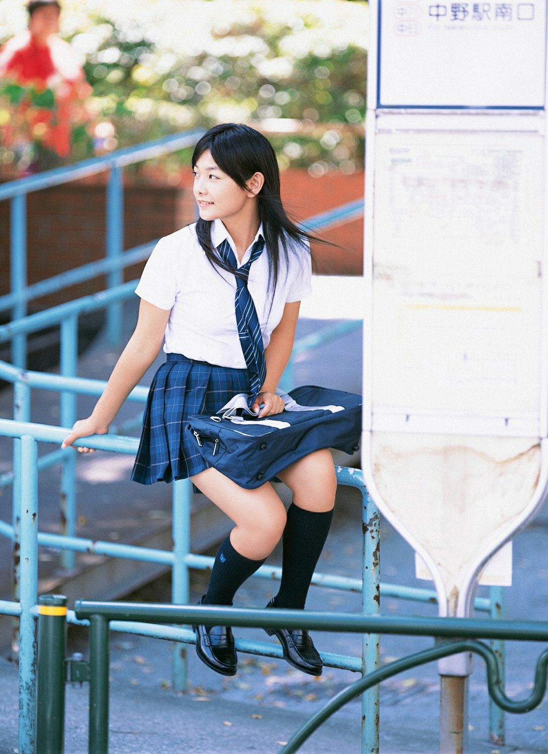 镰田奈津美/松山玛丽/外冈好梨花 YS Idol Fresh 5 !   Vol.237-图26