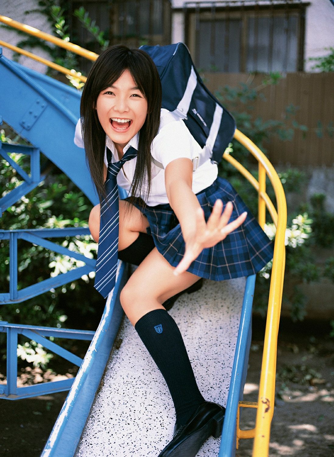 镰田奈津美/松山玛丽/外冈好梨花 YS Idol Fresh 5 !   Vol.237-图28