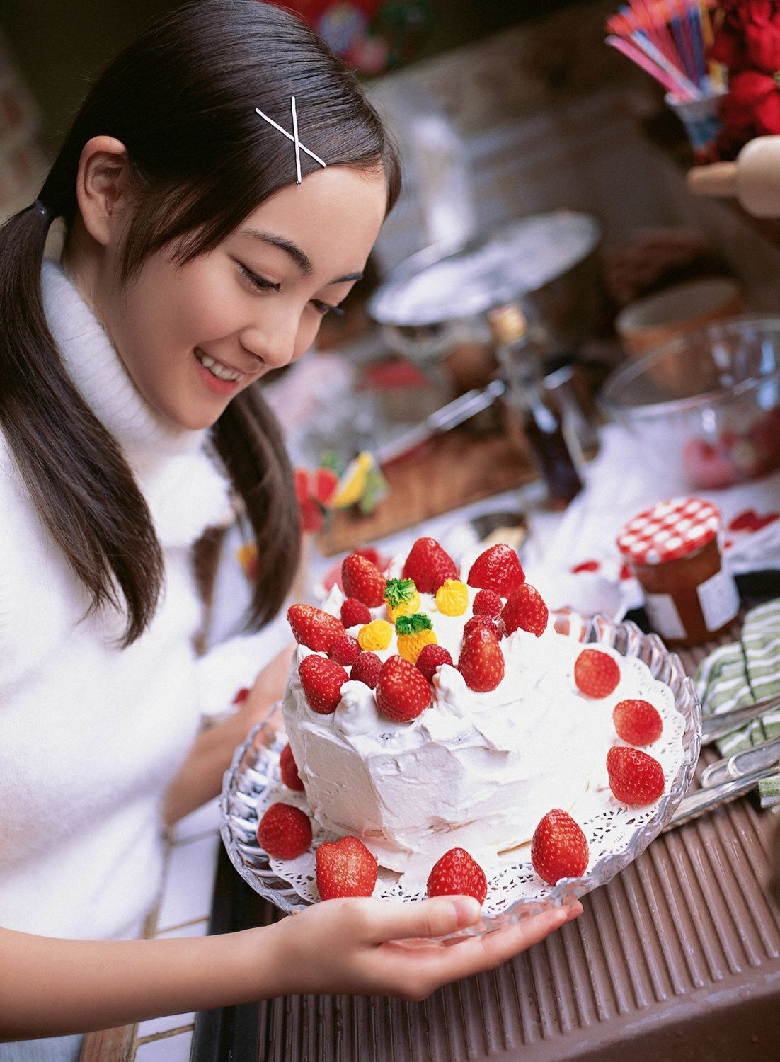 镰田奈津美/松山玛丽/外冈好梨花 YS Idol Fresh 5 !   Vol.237-图33