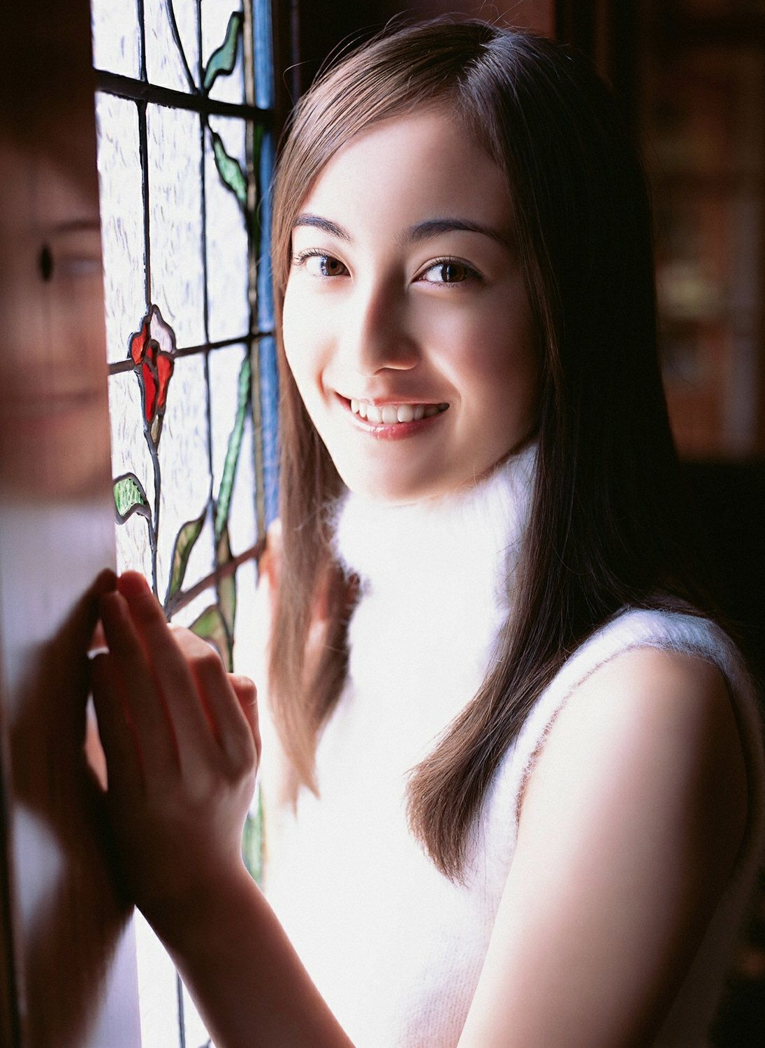 镰田奈津美/松山玛丽/外冈好梨花 YS Idol Fresh 5 !   Vol.237-图35