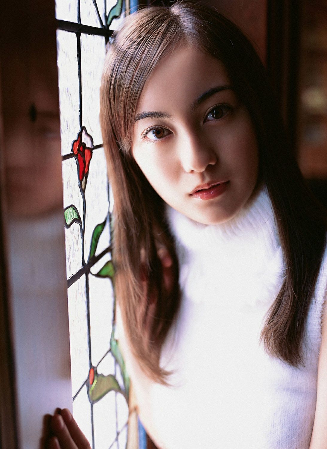 镰田奈津美/松山玛丽/外冈好梨花 YS Idol Fresh 5 !   Vol.237-图36