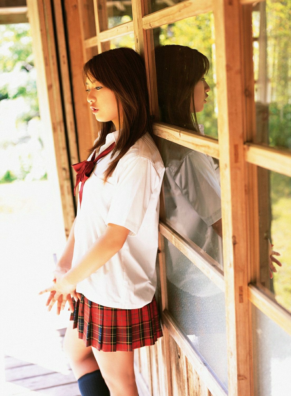 镰田奈津美/松山玛丽/外冈好梨花 YS Idol Fresh 5 !   Vol.237-图50