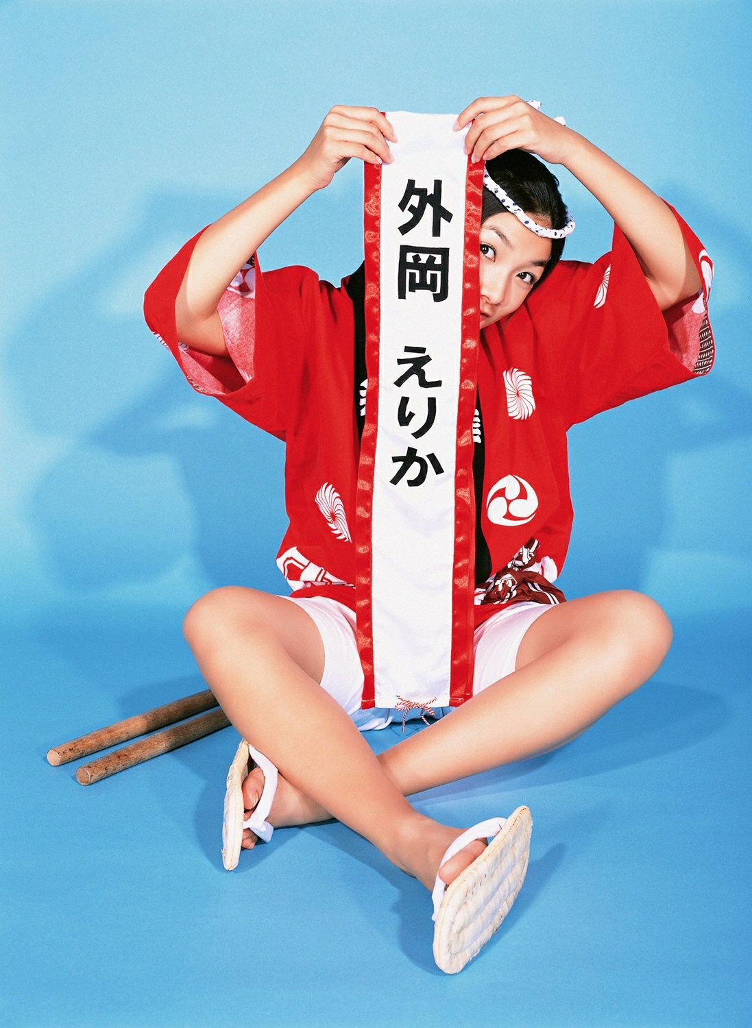 镰田奈津美/松山玛丽/外冈好梨花 YS Idol Fresh 5 !   Vol.237-图69