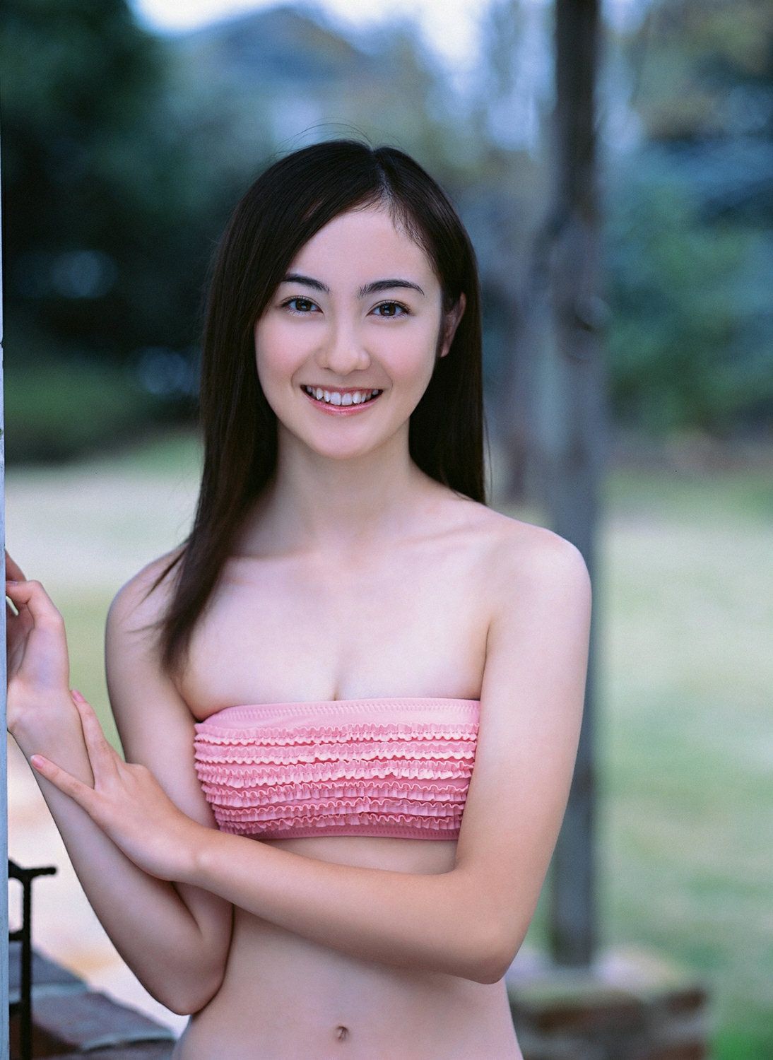 镰田奈津美/松山玛丽/外冈好梨花 YS Idol Fresh 5 !   Vol.237-图79