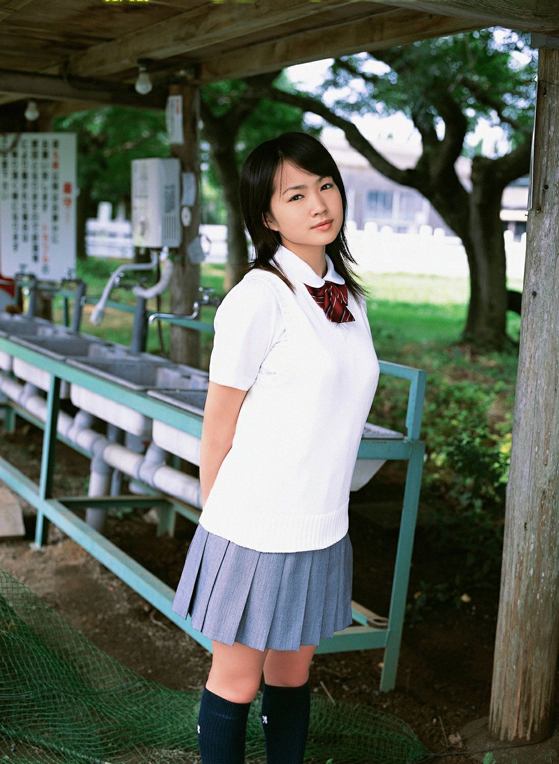 镰田奈津美/松山玛丽/外冈好梨花 YS Idol Fresh 5 !   Vol.237-图88