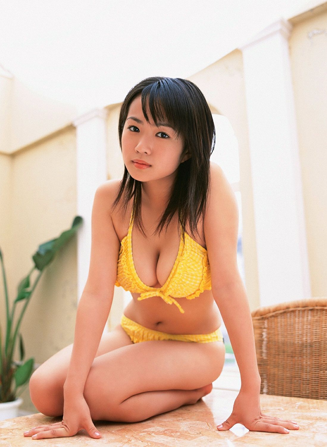 镰田奈津美/松山玛丽/外冈好梨花 YS Idol Fresh 5 !   Vol.237-图90