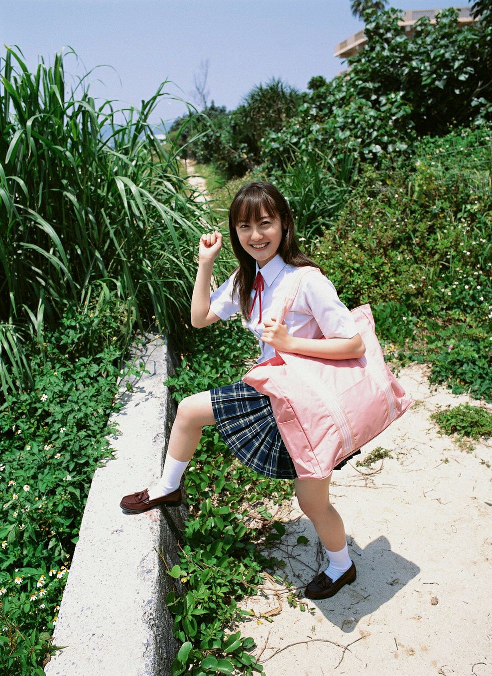 松山玛丽/松山メアリ《纯度120%美少女!!!》  Vol.260-图34