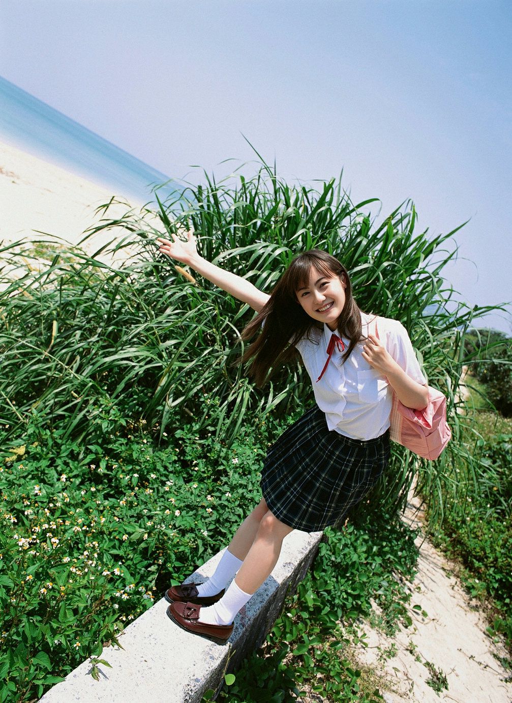 松山玛丽/松山メアリ《纯度120%美少女!!!》  Vol.260-图35