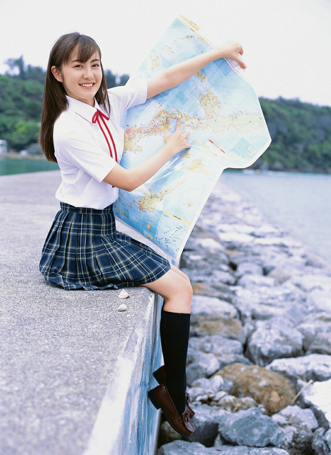 松山玛丽/松山メアリ《纯度120%美少女!!!》  Vol.260-图37