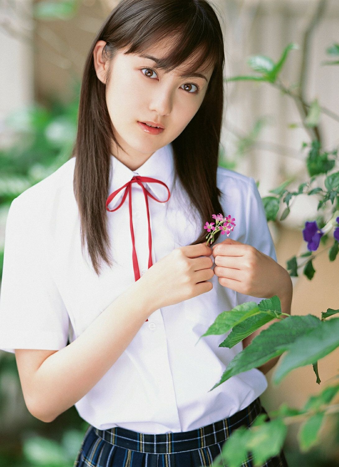 松山玛丽/松山メアリ《纯度120%美少女!!!》  Vol.260-图44