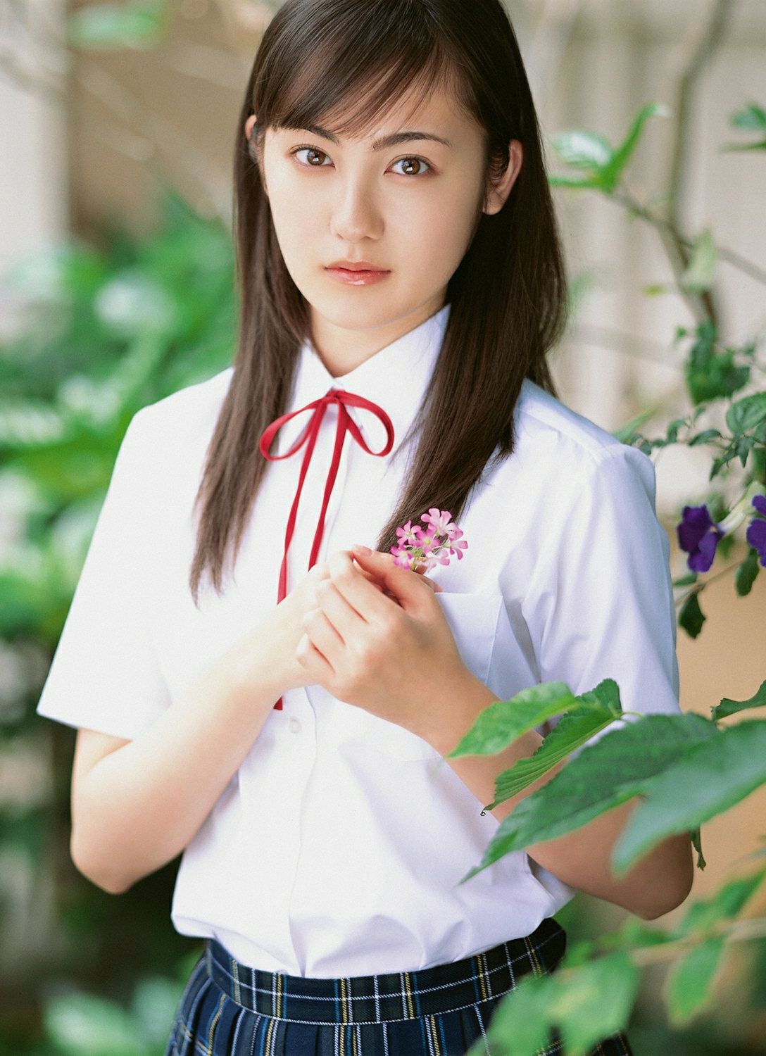 松山玛丽/松山メアリ《纯度120%美少女!!!》  Vol.260-图45