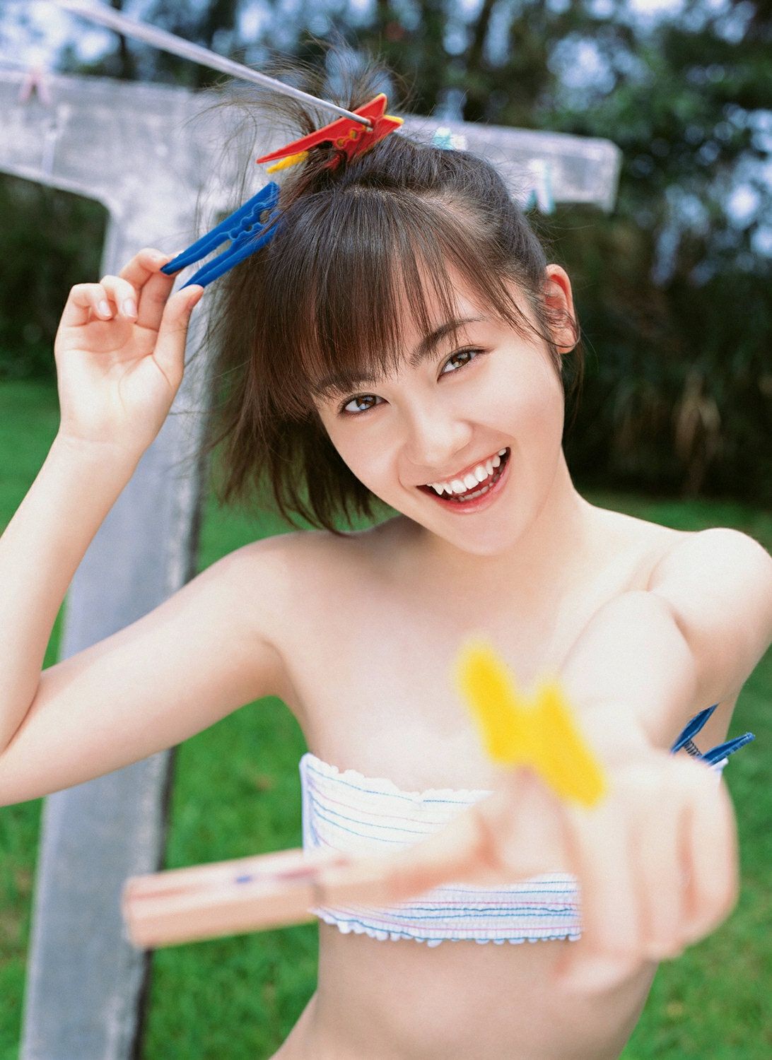 松山玛丽/松山メアリ《纯度120%美少女!!!》  Vol.260-图66