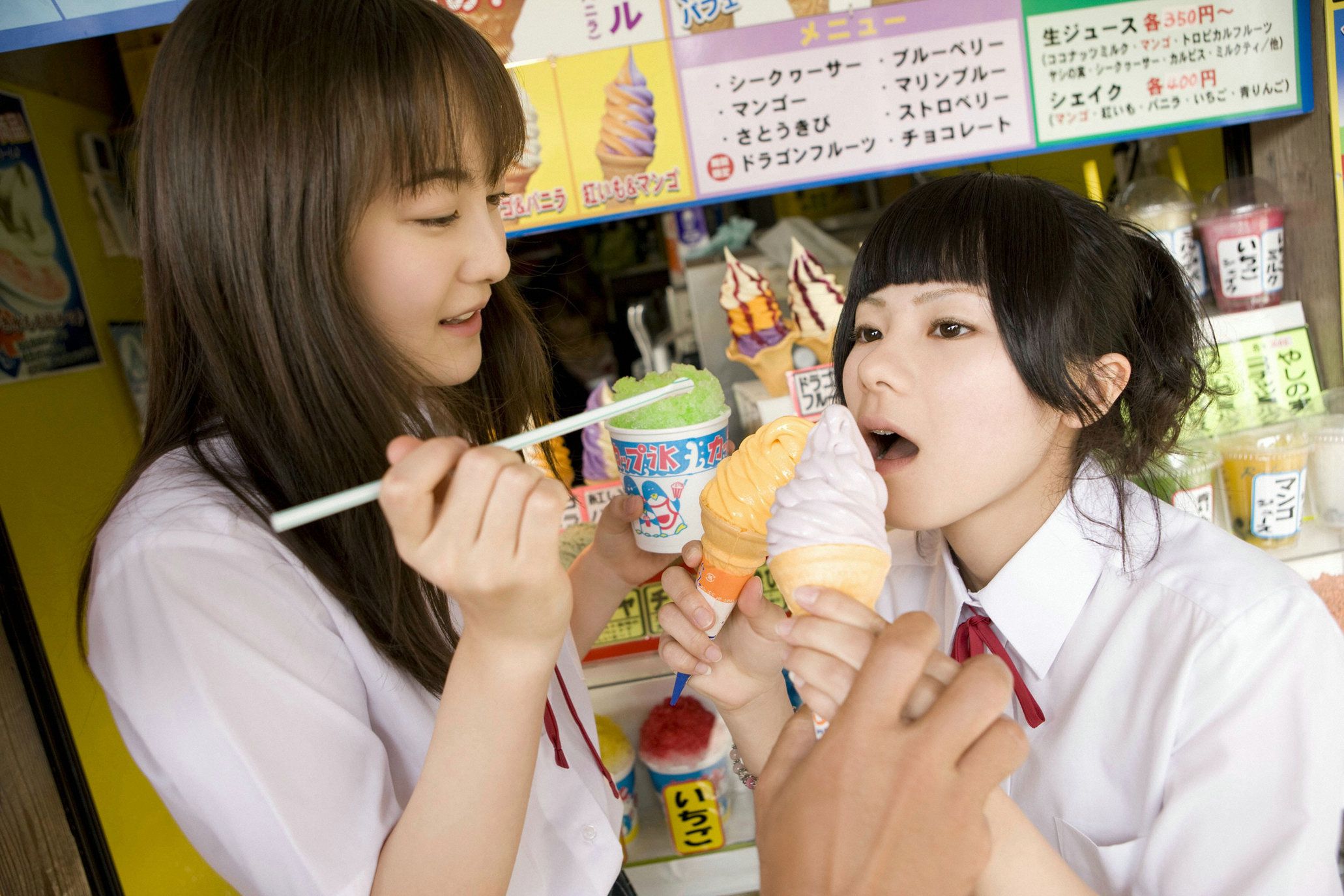 松山玛丽/松山メアリ《纯度120%美少女!!!》  Vol.260-图73