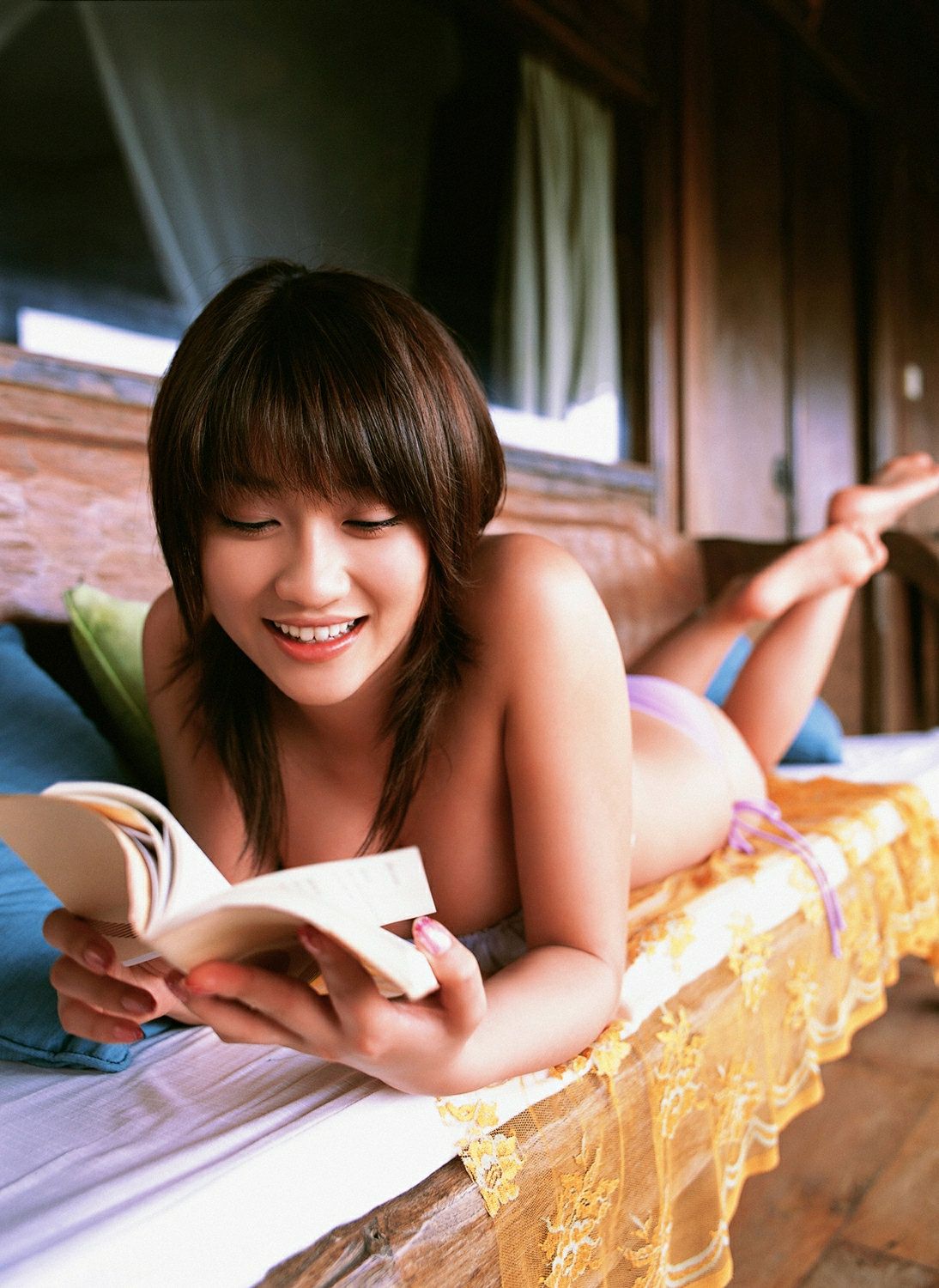 原幹恵《Milky Mickey》  Vol.270-图25