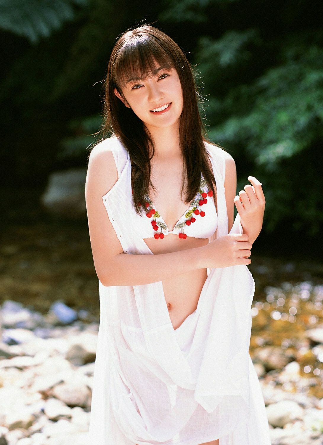 松山メアリ/松山玛丽《More Smile》  Vol.272-图4