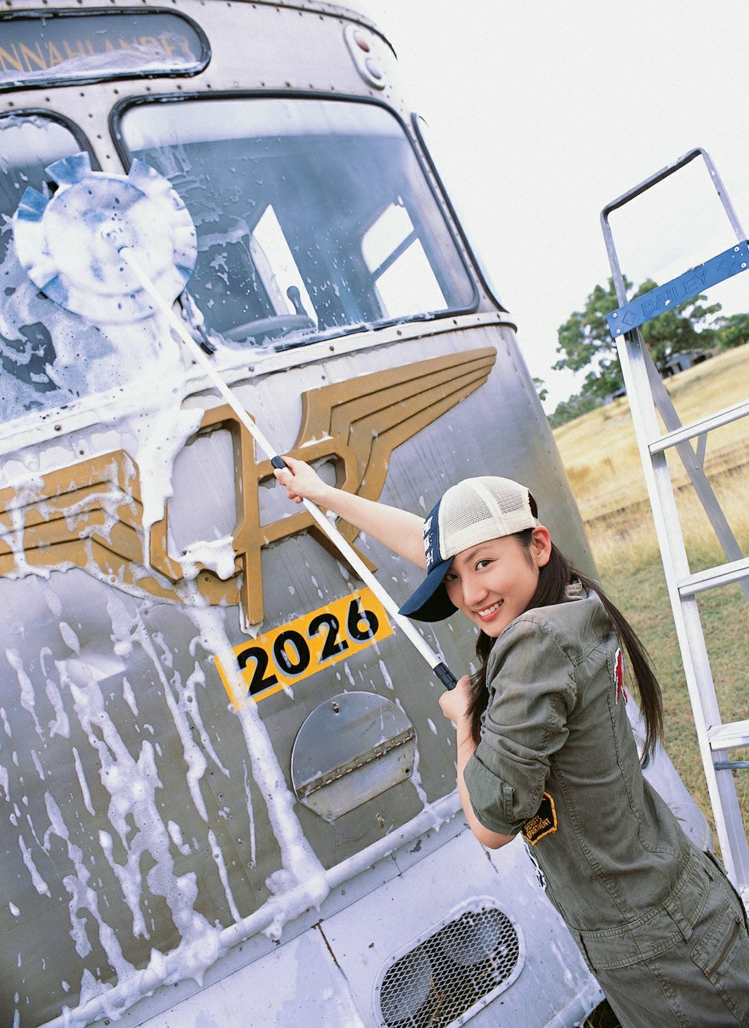 入江紗綾《Road~旅立ち~》  Vol.273-图1