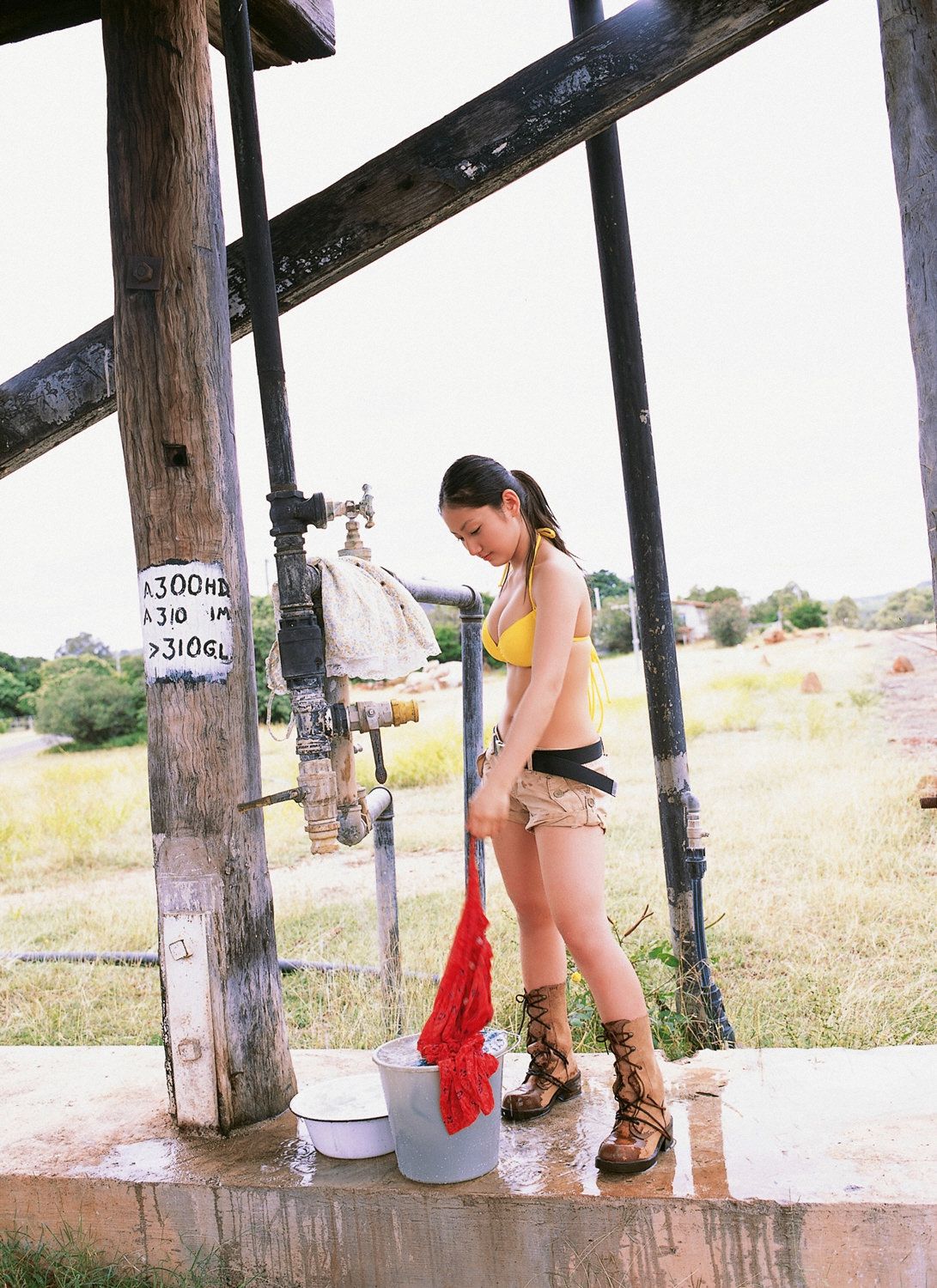 入江紗綾《いっぱい爱して》  Vol.287-图118