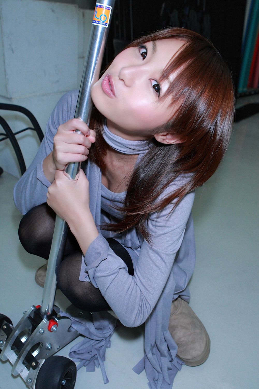 吉川さおり/吉见早央《乙女学院 小悪魔ロリキュート！入学！》  Vol.293-图12