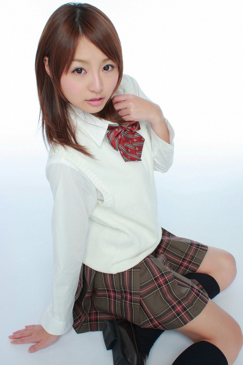 吉川さおり/吉见早央《乙女学院 小悪魔ロリキュート！入学！》  Vol.293-图21