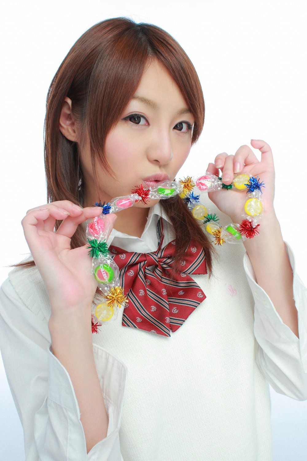 吉川さおり/吉见早央《乙女学院 小悪魔ロリキュート！入学！》  Vol.293-图24