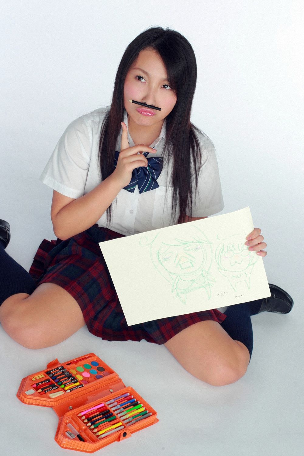 有川知里《乙女学院 ぷるるん愛カップ入学!》  Vol.301-图10