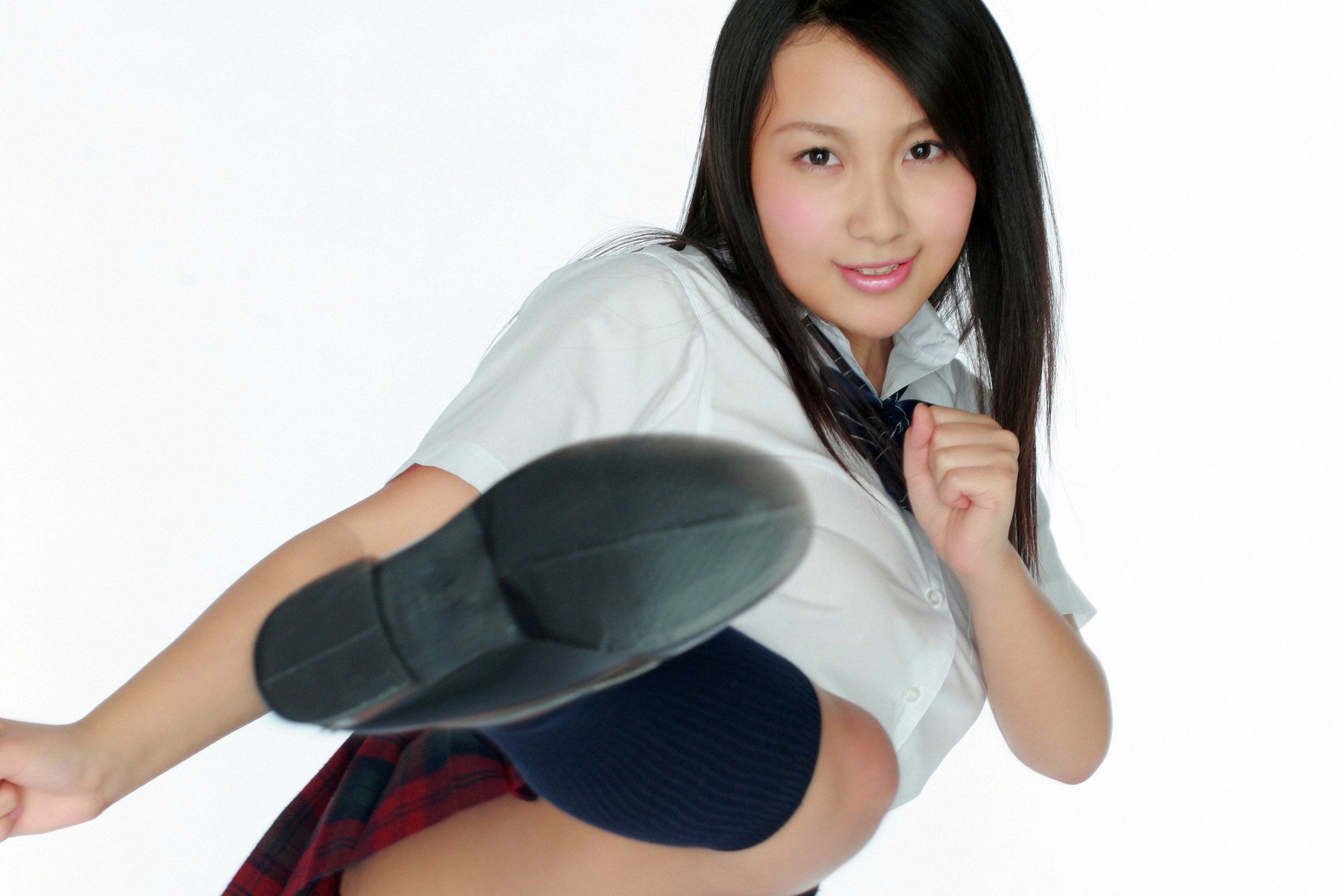 有川知里《乙女学院 ぷるるん愛カップ入学!》  Vol.301-图2