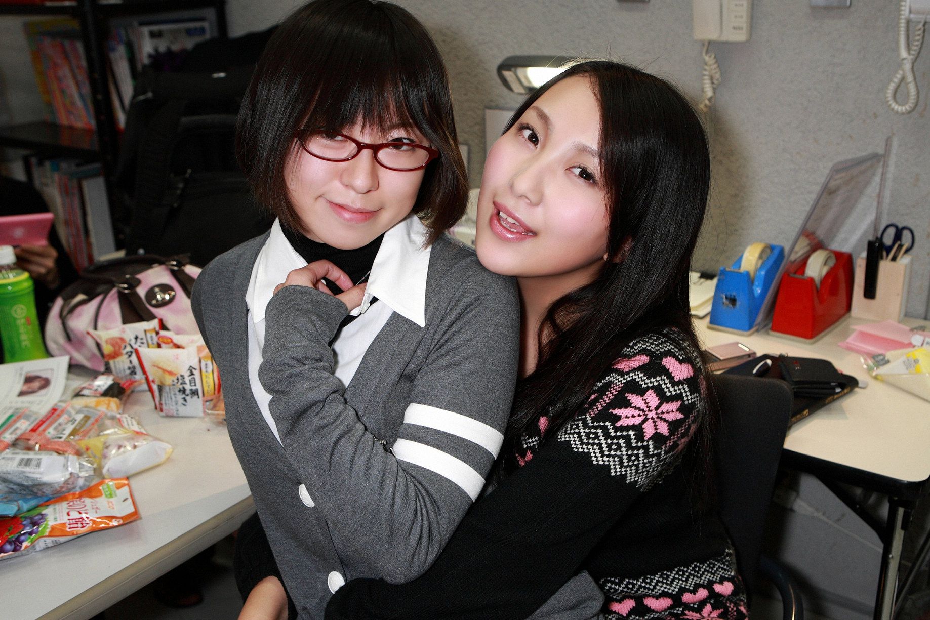 有川知里《乙女学院 ぷるるん愛カップ入学!》  Vol.301-图40