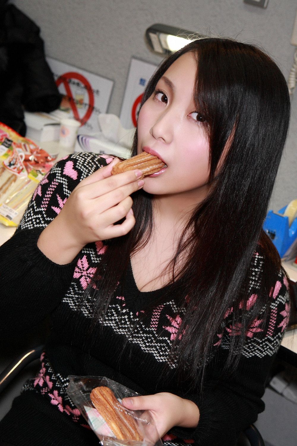 有川知里《乙女学院 ぷるるん愛カップ入学!》  Vol.301-图41