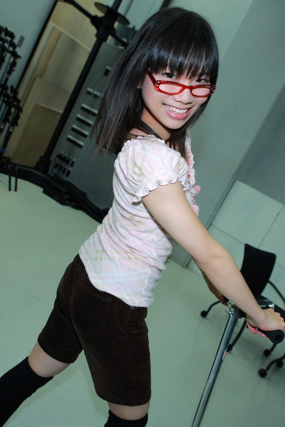 なえなんZ (高原なえ)《乙女学院 歌うリアルヲタドール、入学だZ!》  Vol.305-图46