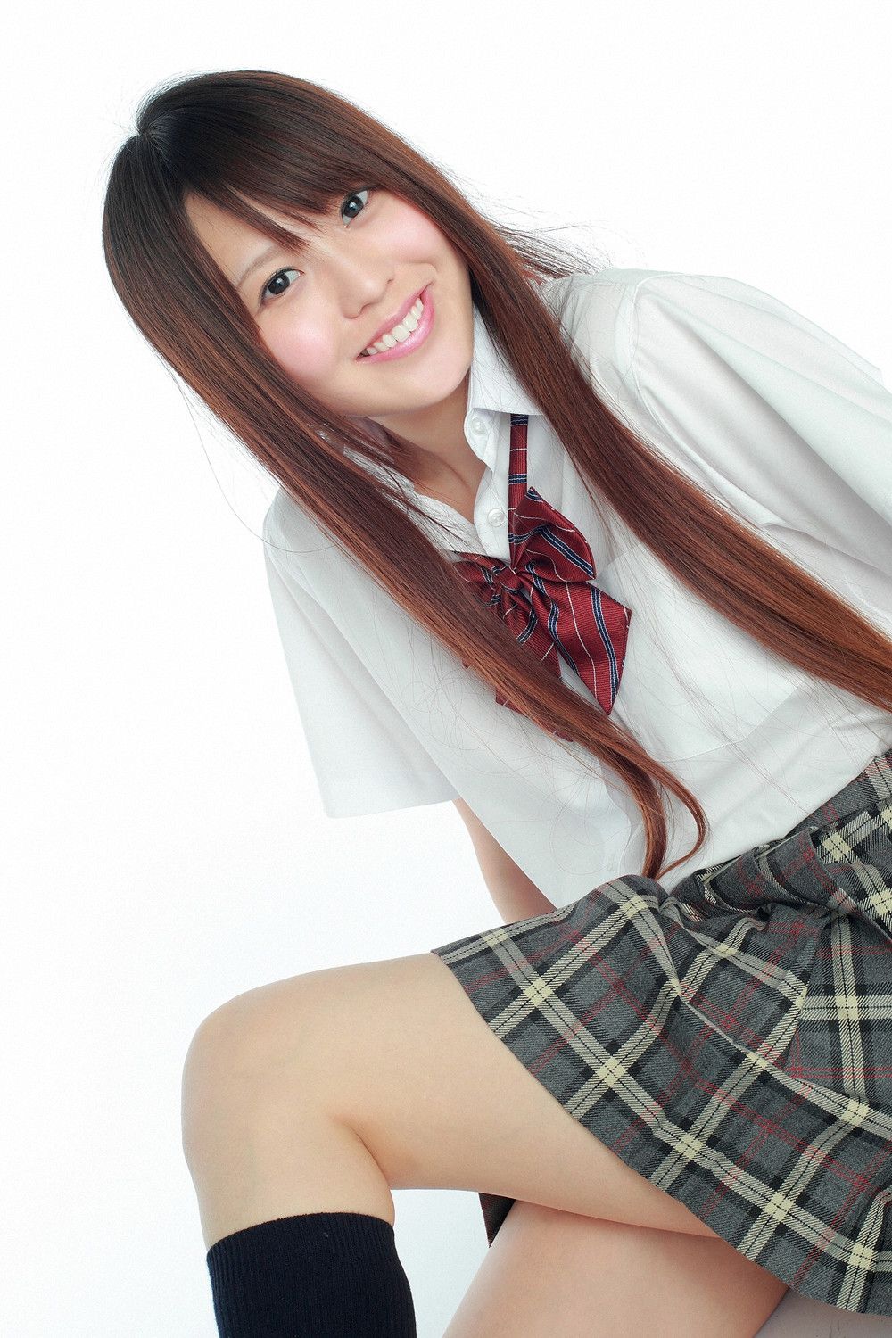 Momo Shirakawa 白川桃《乙女学院 “桃ロリ娘”入学!!》  Vol.309-图15