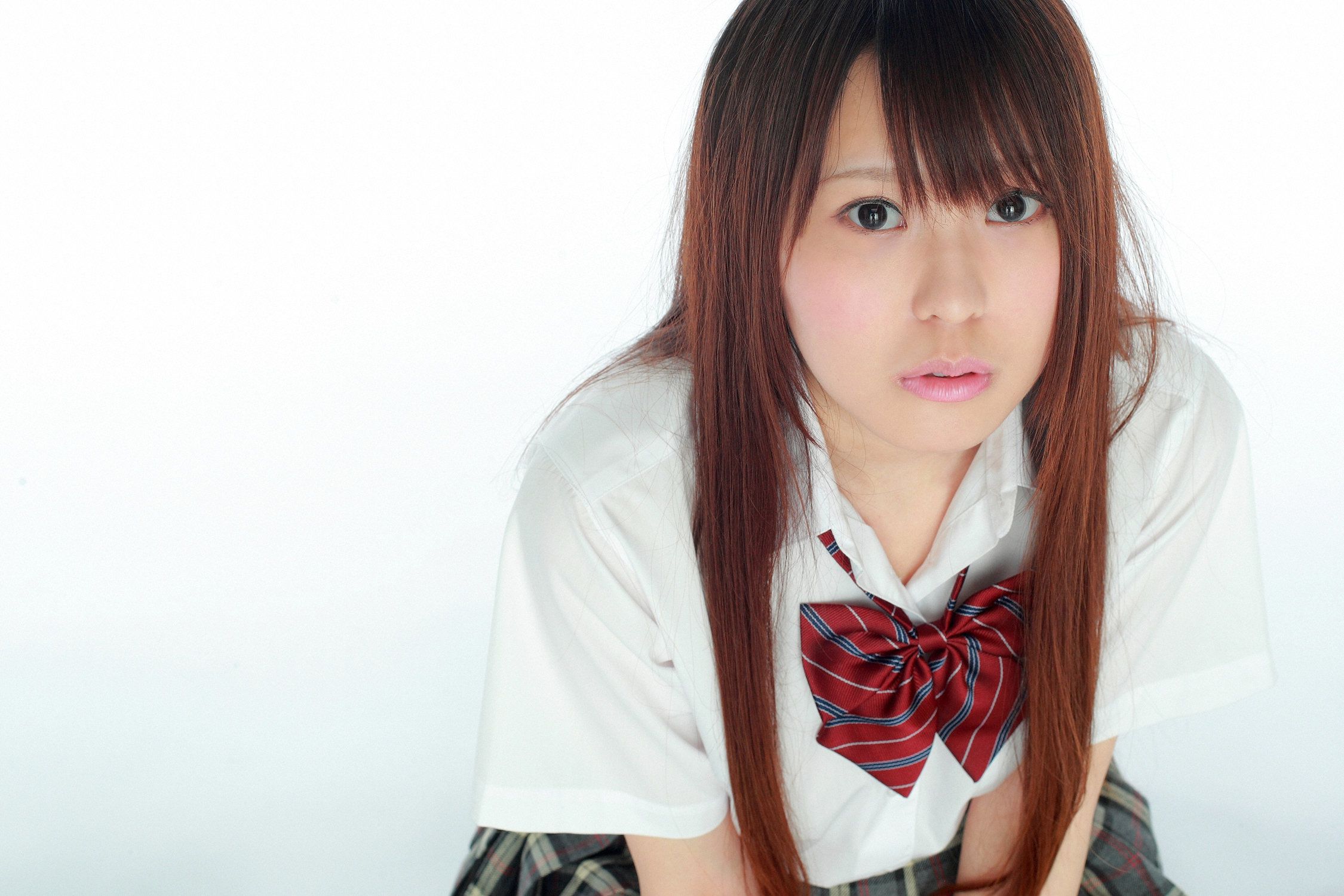 Momo Shirakawa 白川桃《乙女学院 “桃ロリ娘”入学!!》  Vol.309-图7