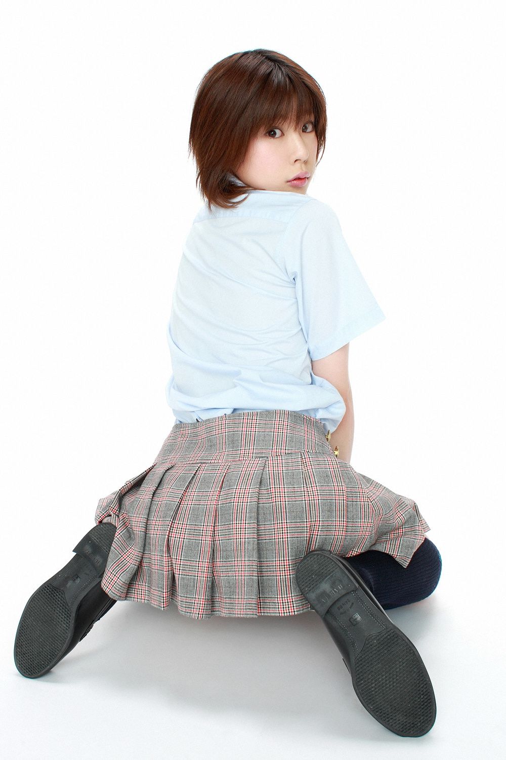 原愛実《絶品！極上カルビ入学!!》  Vol.317-图12